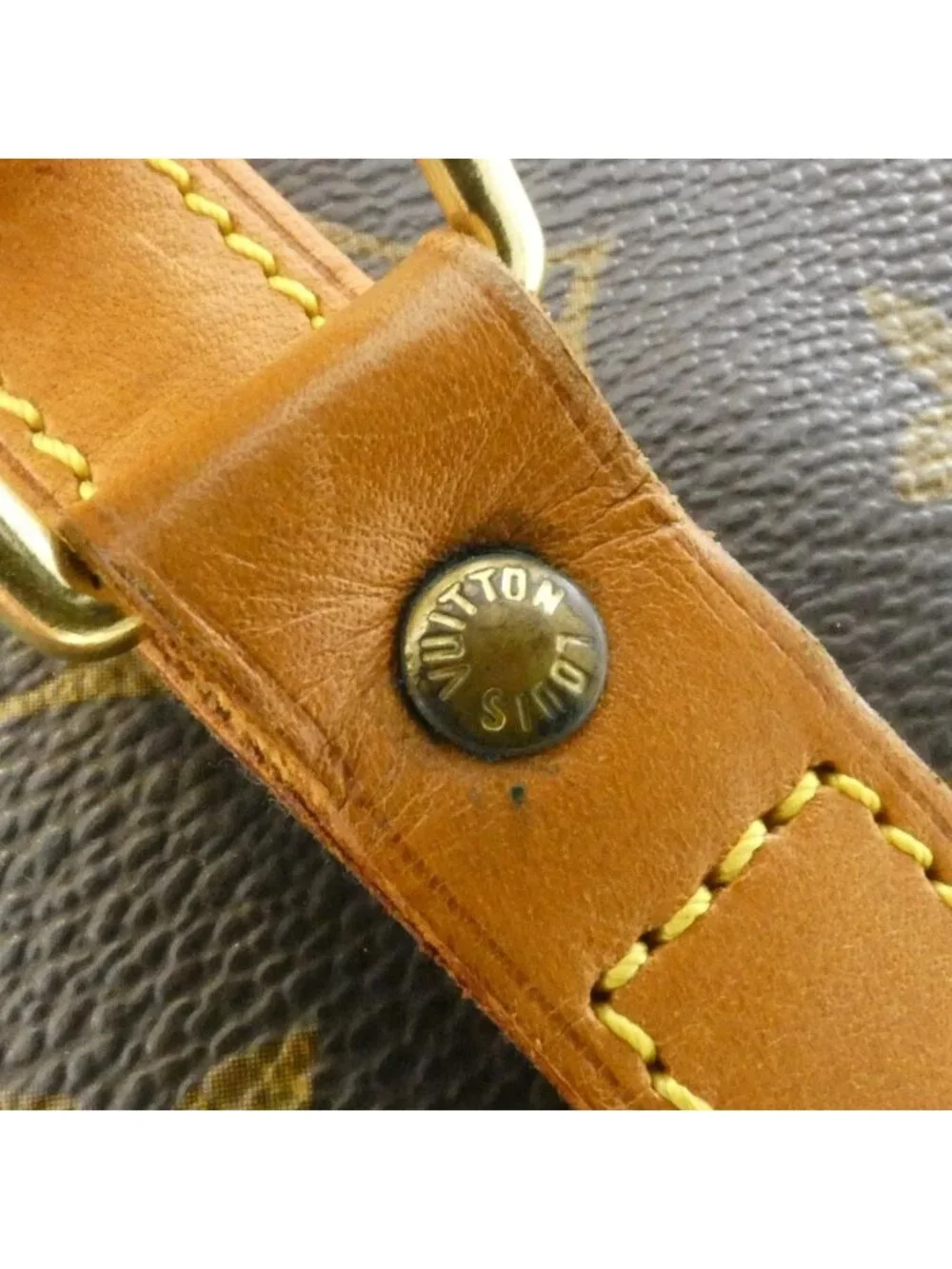 Louis Vuitton Monogram Sac Shopping
